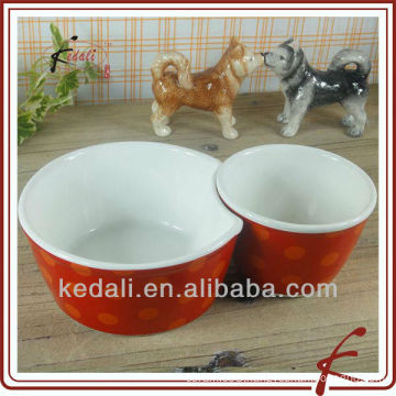 ceramic pet bowls